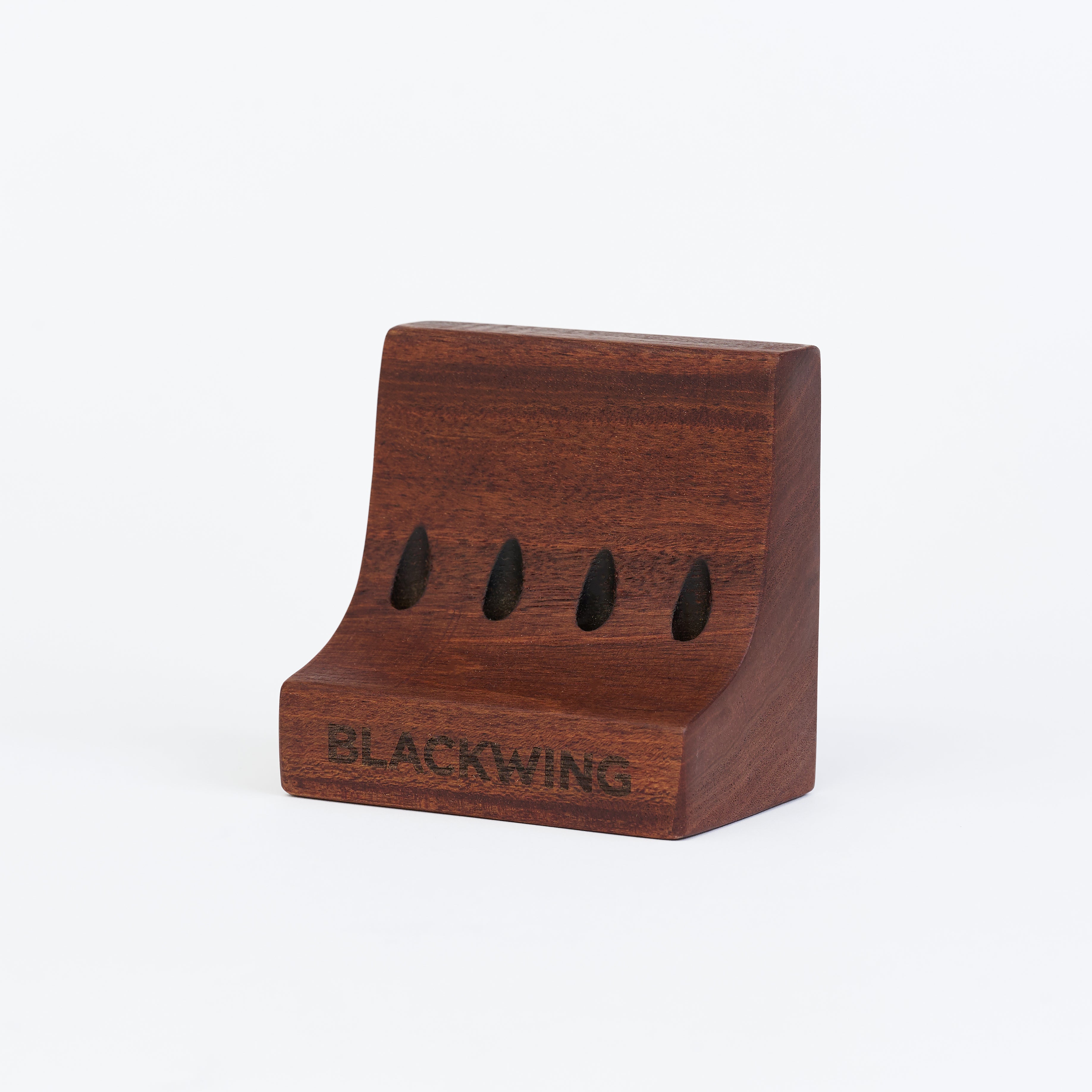 Volume 21 Wood Pencil Stand, made to hold 4 pencils