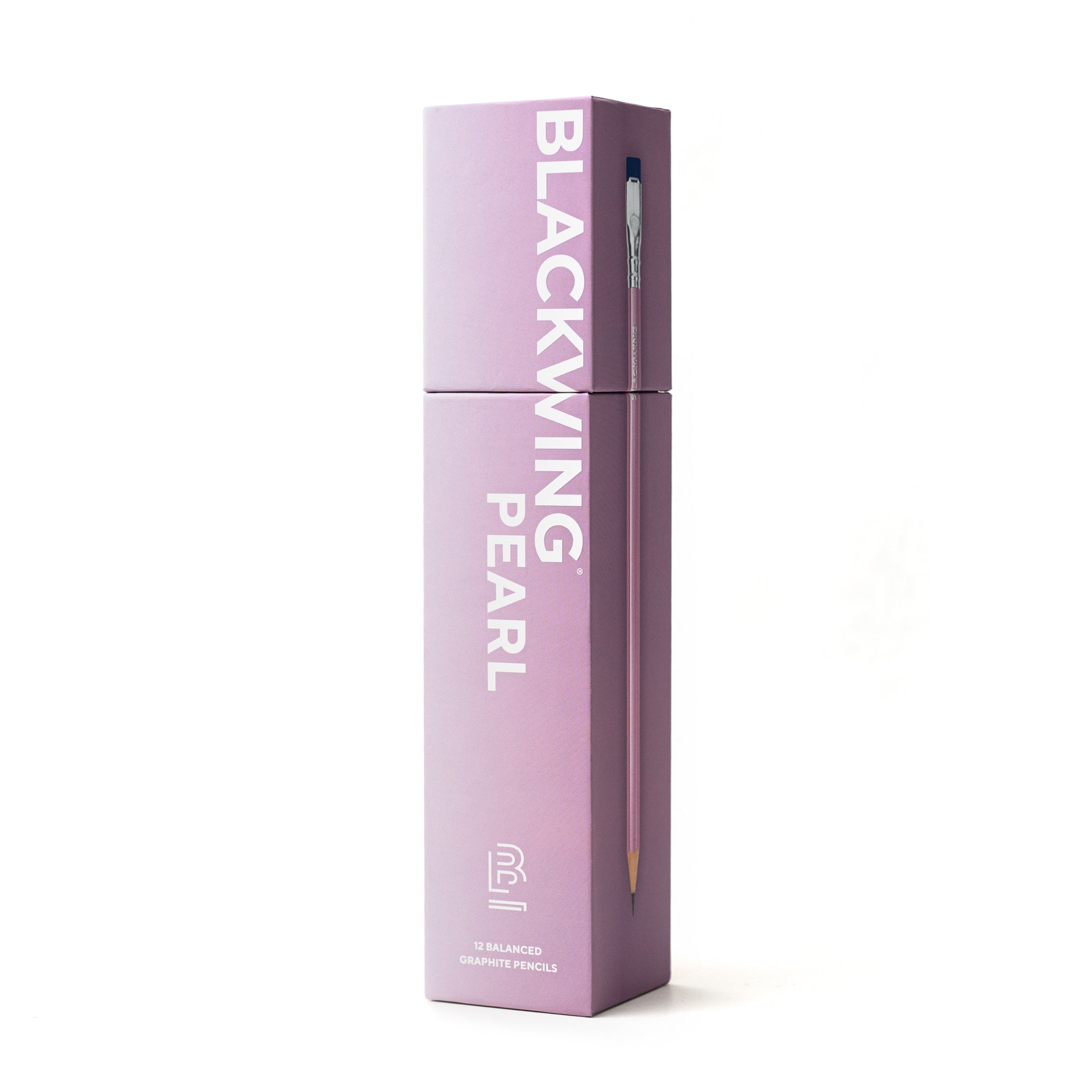 12 pack of Blackwing Pearl pencils in pink