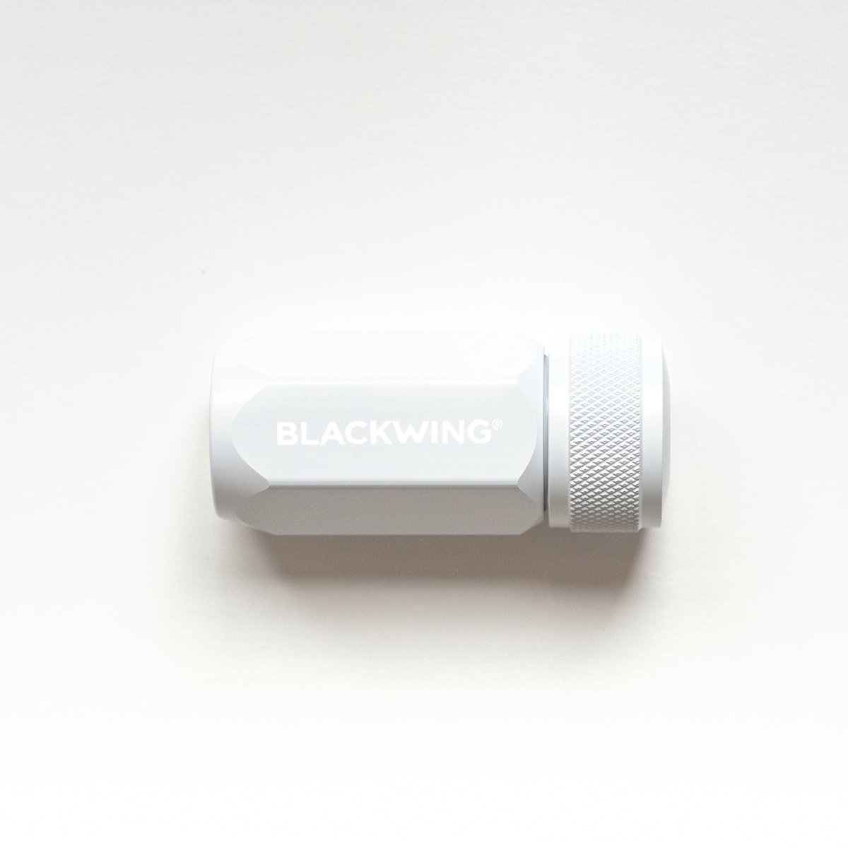 Blackwing One-Step Long Point Sharpener in white