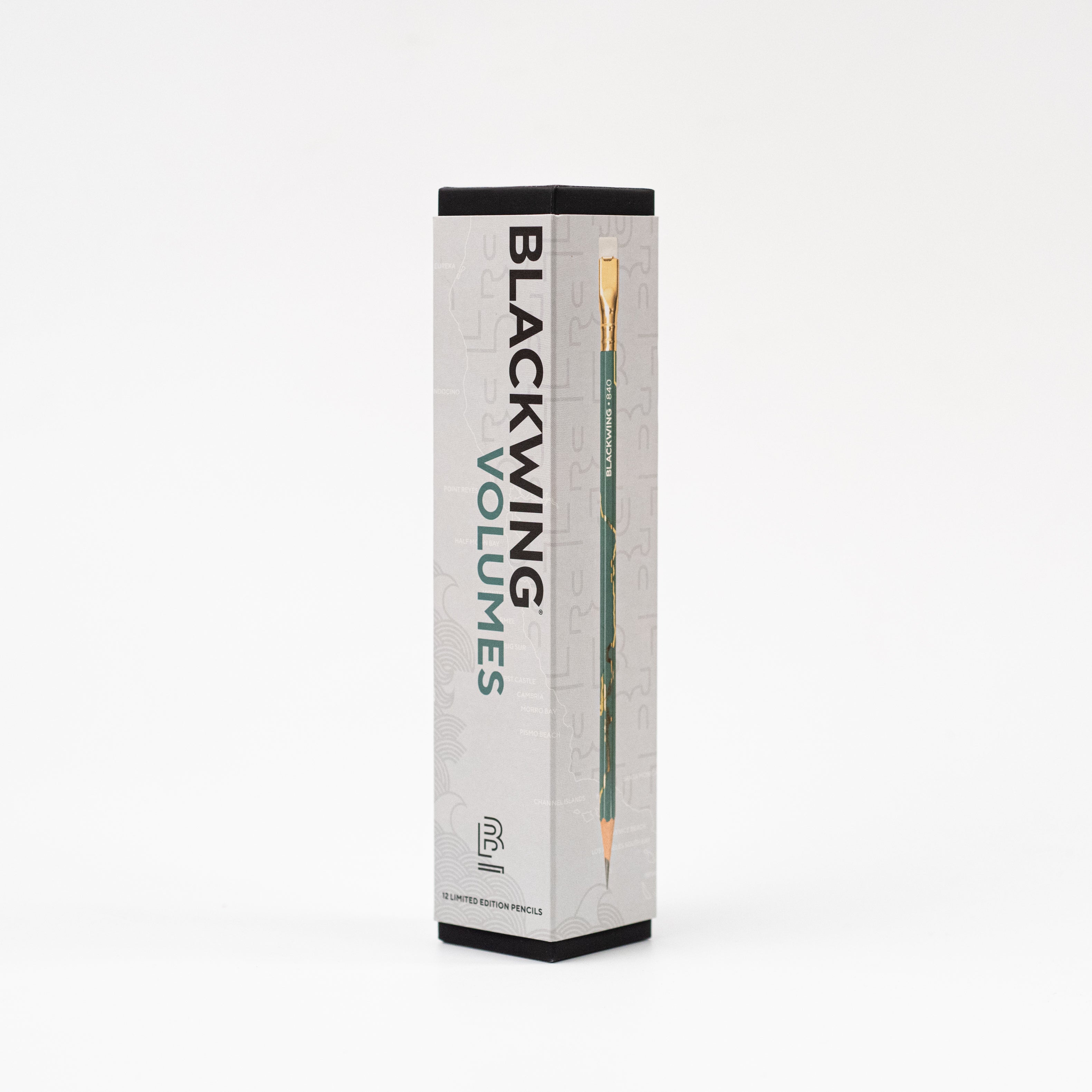Blackwing Volume 840 Pencil 12 Pack box.