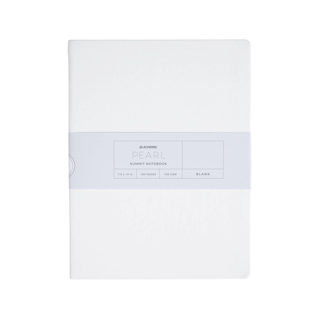 Blackwing Pearl Summit Notebook - Blank Paper