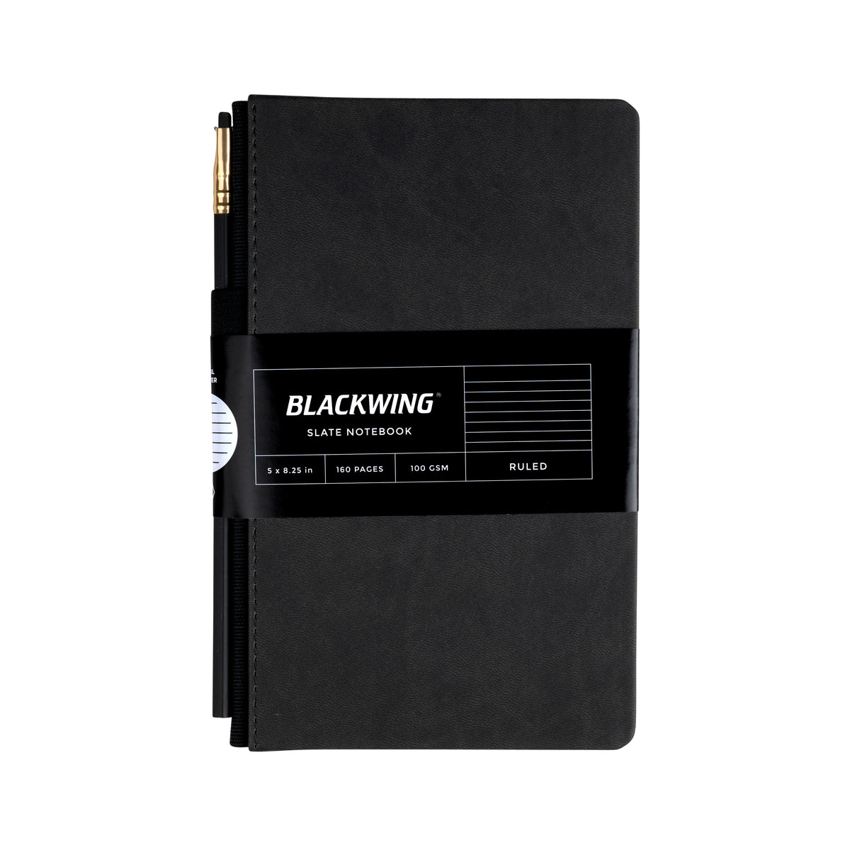 Blackwing Slate Notebook, Legacy Model with Ruled Paper