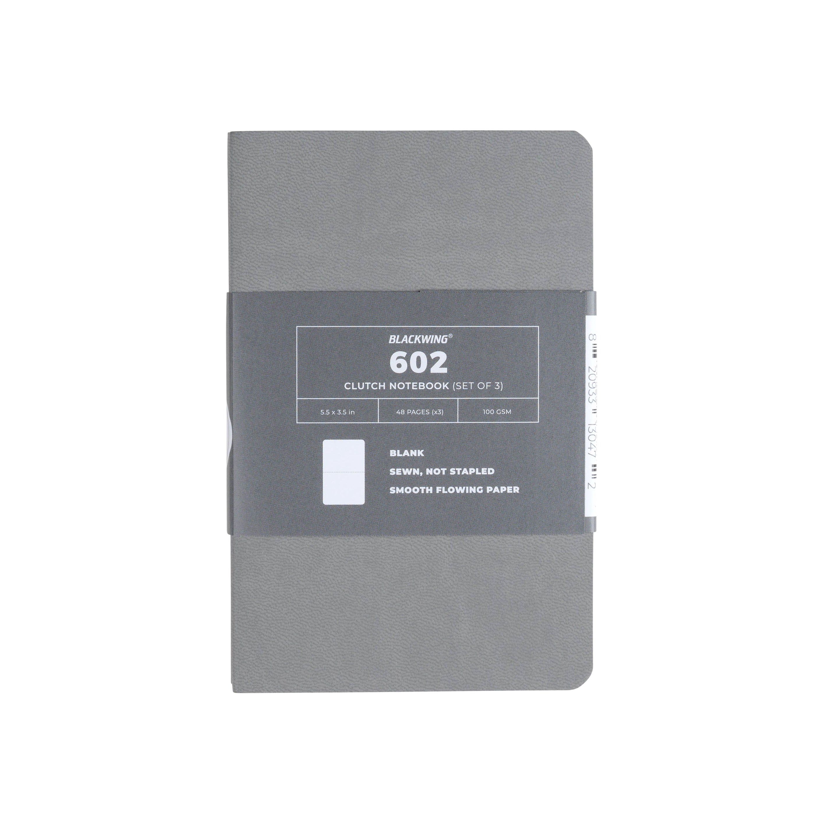Blackwing 602 Clutch Notebook - Blank Paper