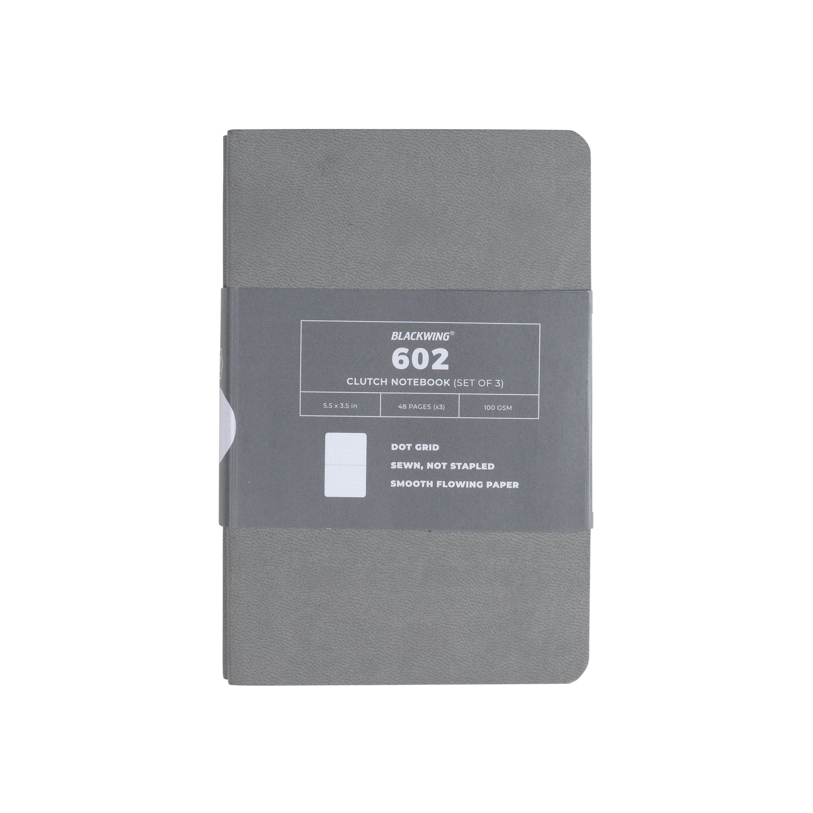 Blackwing 602 Clutch Notebook - Dot Grid Paper