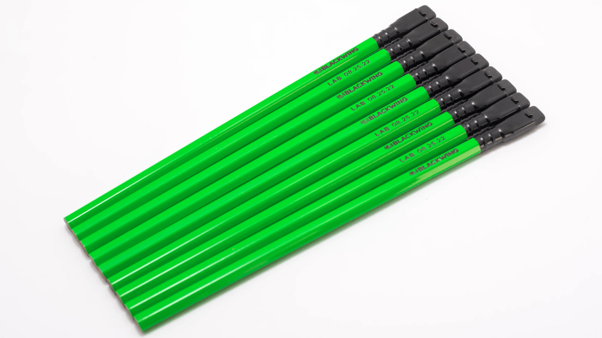 Blackwing Lab 08.25.22 - Set of 12 | Blackwing602.com Blackwing Lab 08.25.22 - Set of 12 | Blackwing602.com