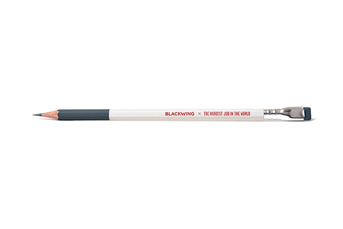 Blackwing x The Hardest Job in the World pencils