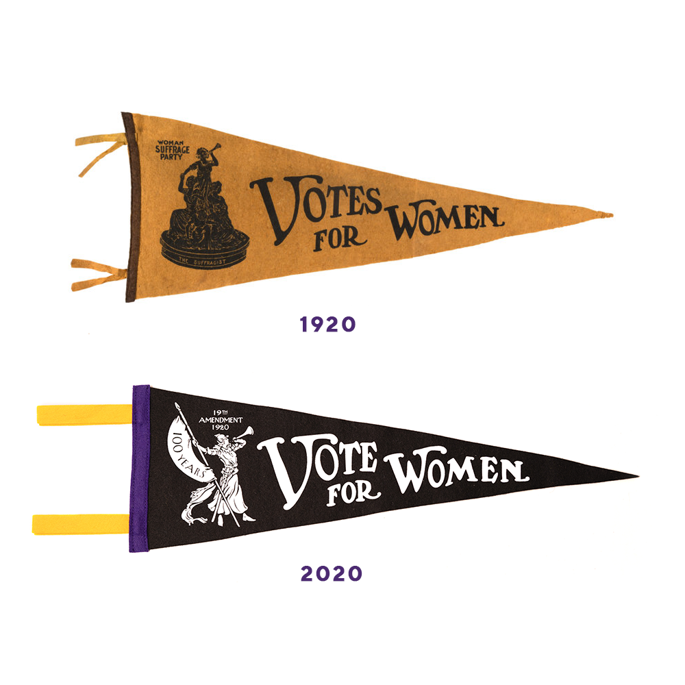 Blackwing Vote For Women pennant.