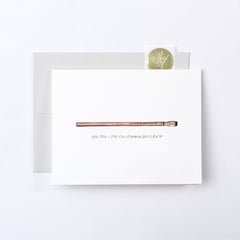 Blackwing Volume 530 notecard