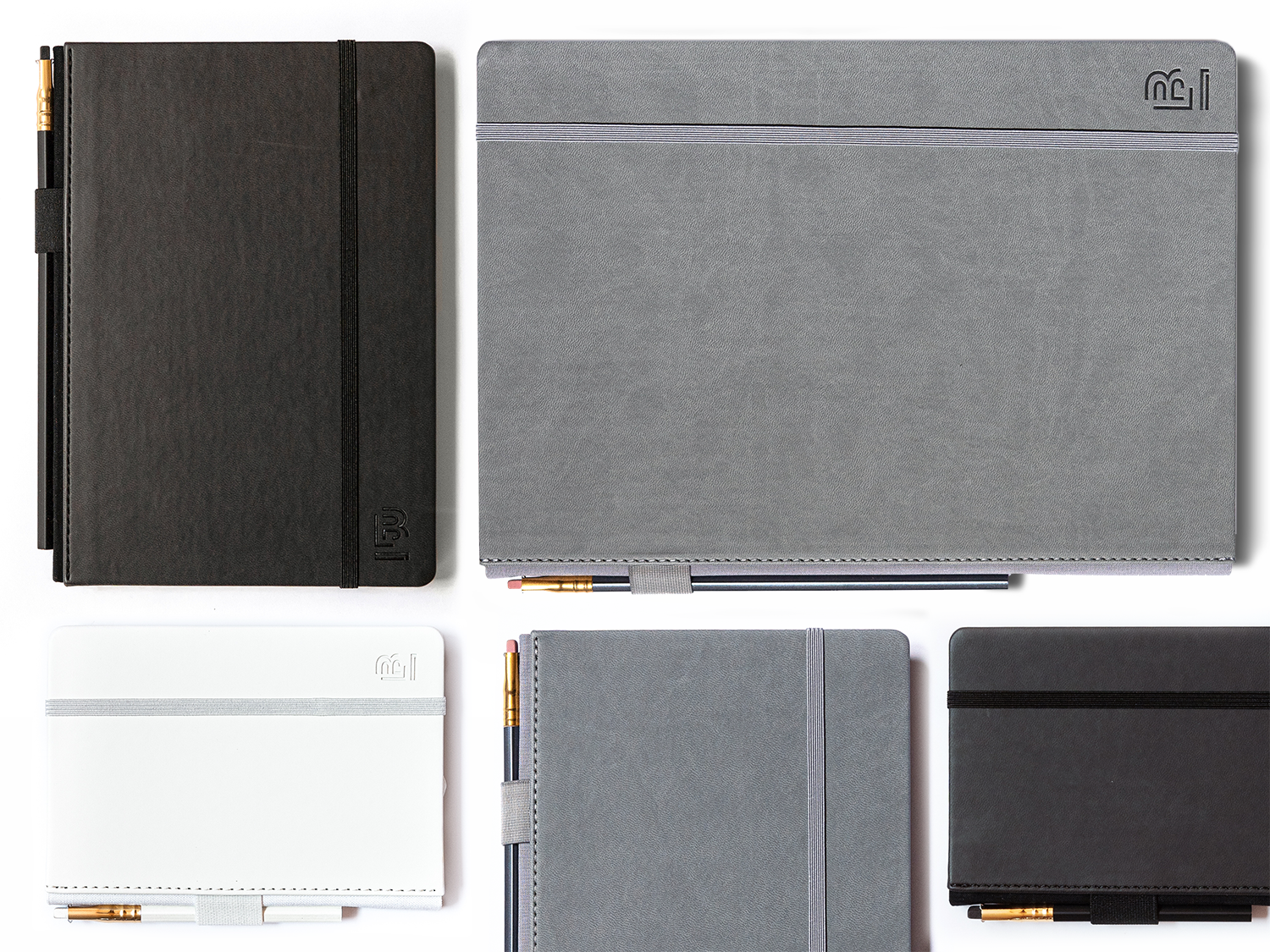 Small Blackwing Slate Notebook - White