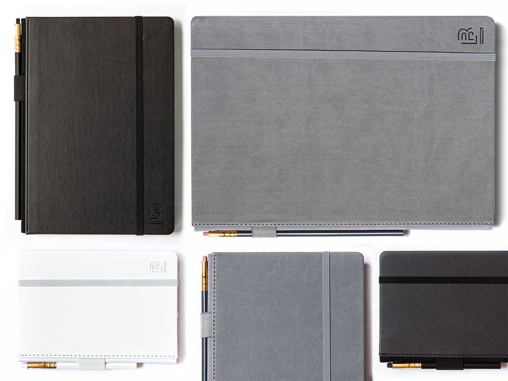 Medium Blackwing Slate Notebook - Grey | Blackwing602.com