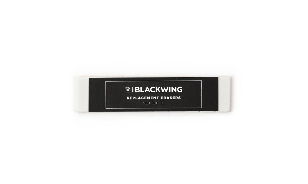 Blackwing Replacement Erasers Hack Your Blackwing
