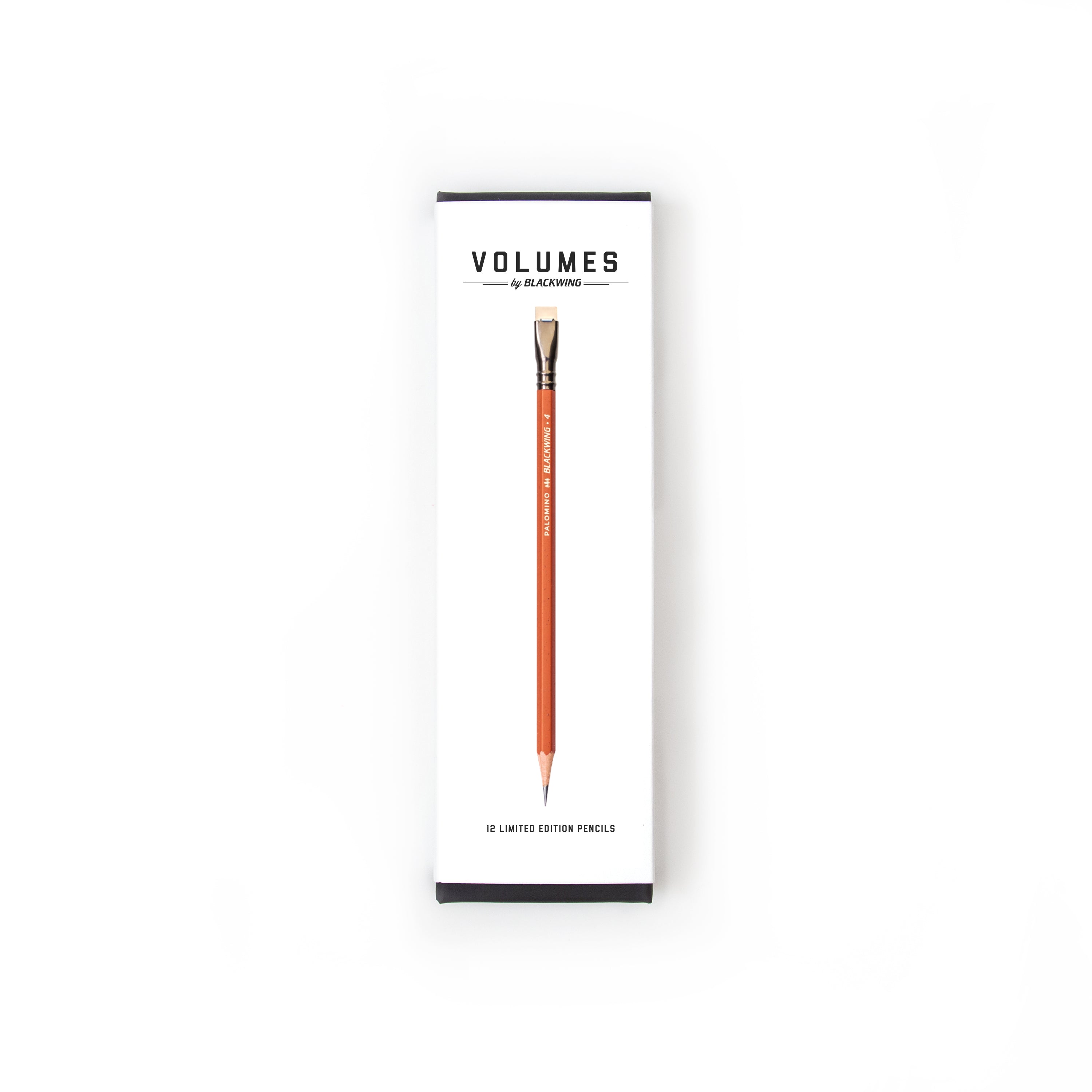 Palomino Blackwing pencils Volume 4 (Mars): 3 pencils (NO box)
