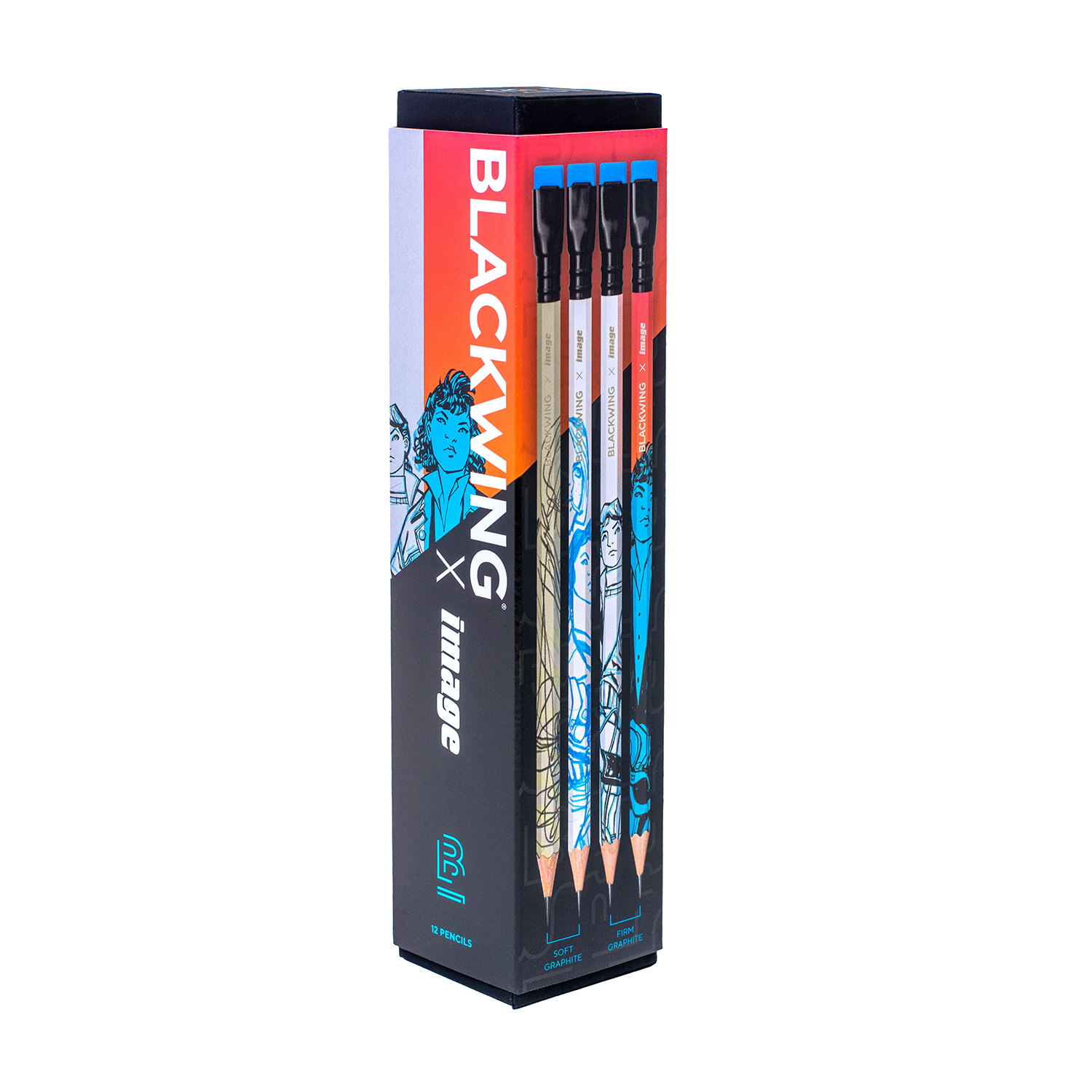 Blackwing x Image Comics Pencils - 12 Pack Box