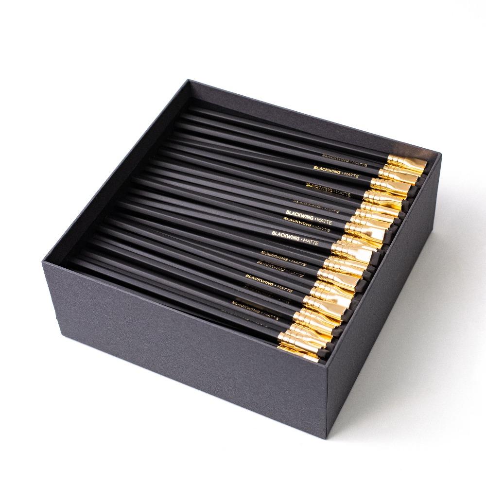 Blackwing Pencils in Bulk (Set of 200) - Matte