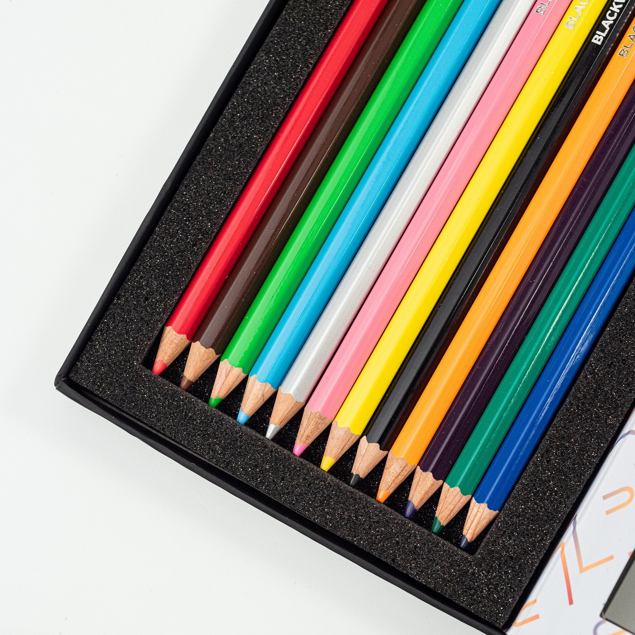 Kids Jumbo Coloring Pencils 12-set