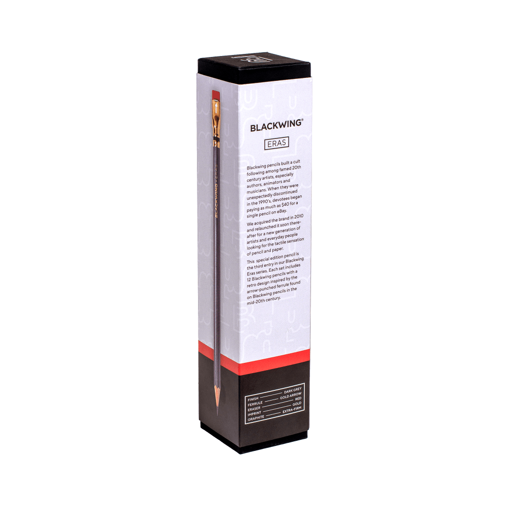 Blackwing Eras 2022 - 12 Pack | Blackwing602.com Blackwing Eras 2022 - 12 Pack | Blackwing602.com