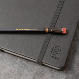 Blackwing Eras Pencil included with Blackwing Eras Slate Notebook