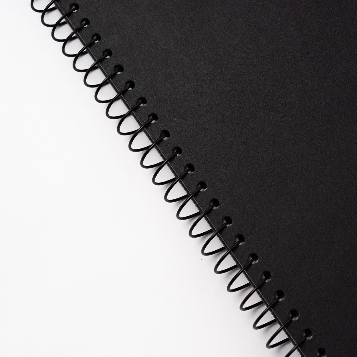 Black Paper Inner Page Creative Blank Black Card Diary Notebook