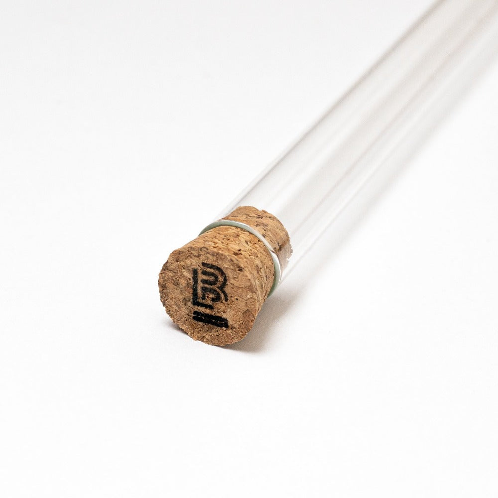 Blackwing Pencil Archive Tube - Glass tube with cork to showcase your Blackwing collection