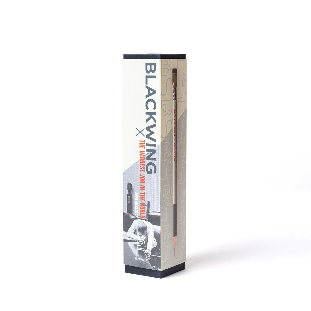 The Hardest Job in the World Blackwing Pencils Packaging