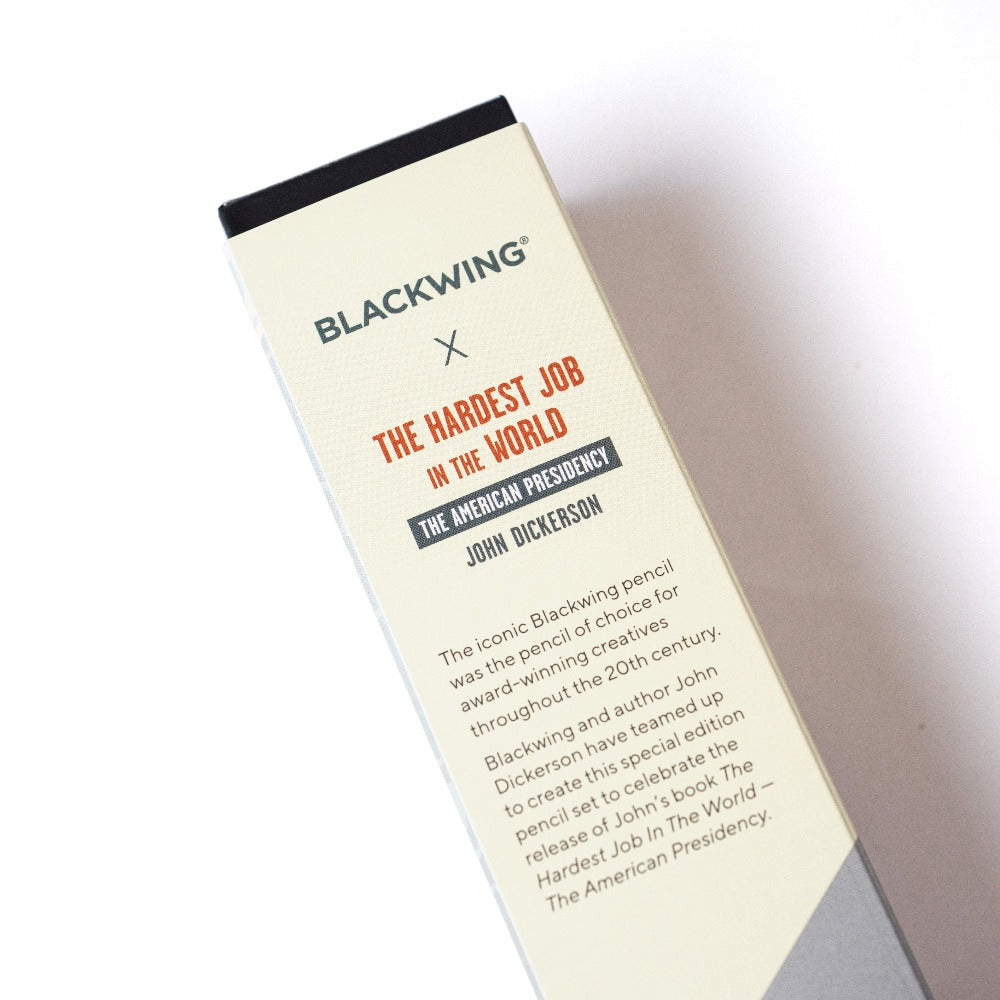 The Hardest Job in the World Blackwing Pencils