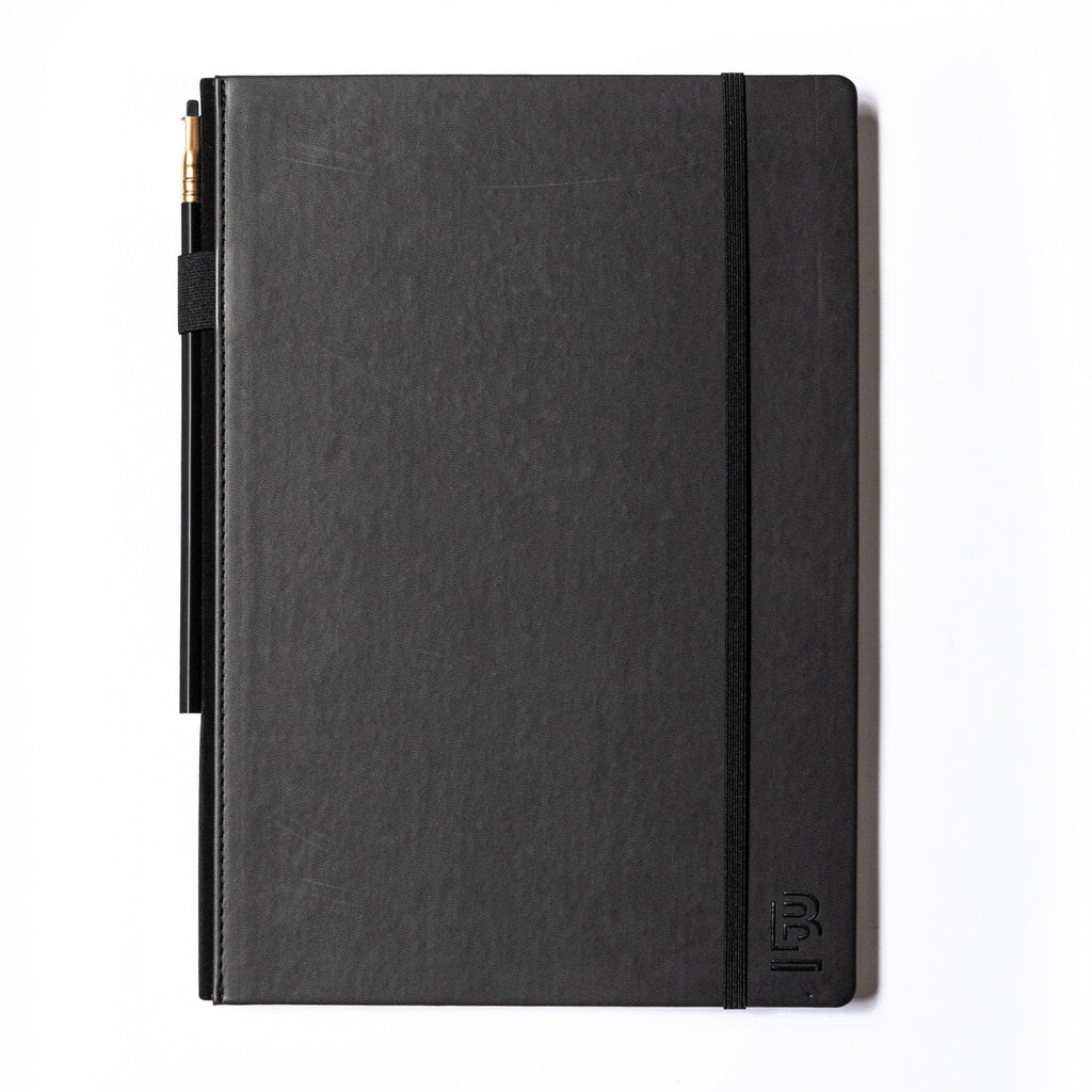 Large Blackwing Slate Notebook - Black | Blackwing602.com