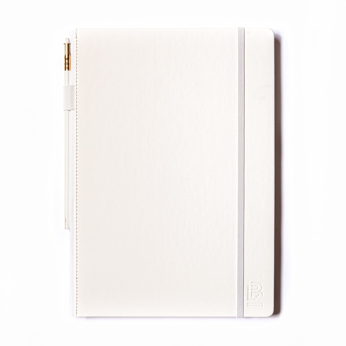 Large Slate Notebook - White