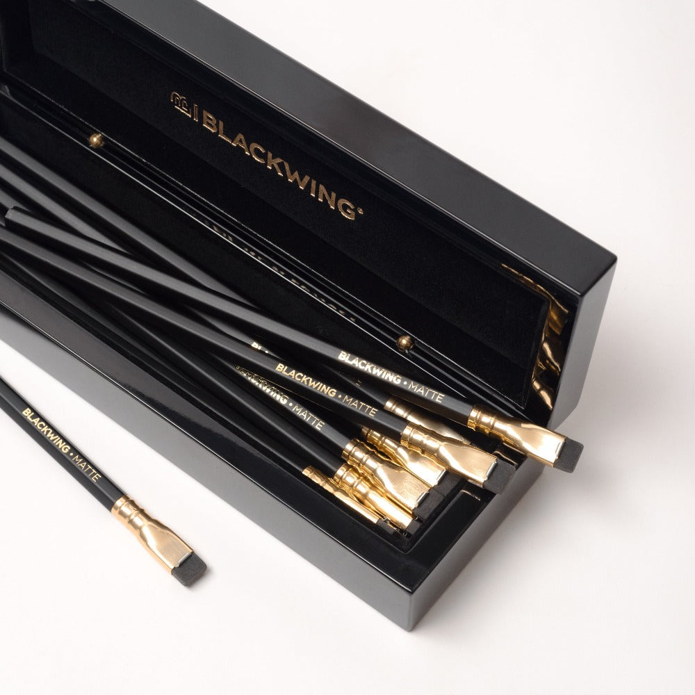 Blackwing Piano Box - Blackwing Matte Pencils