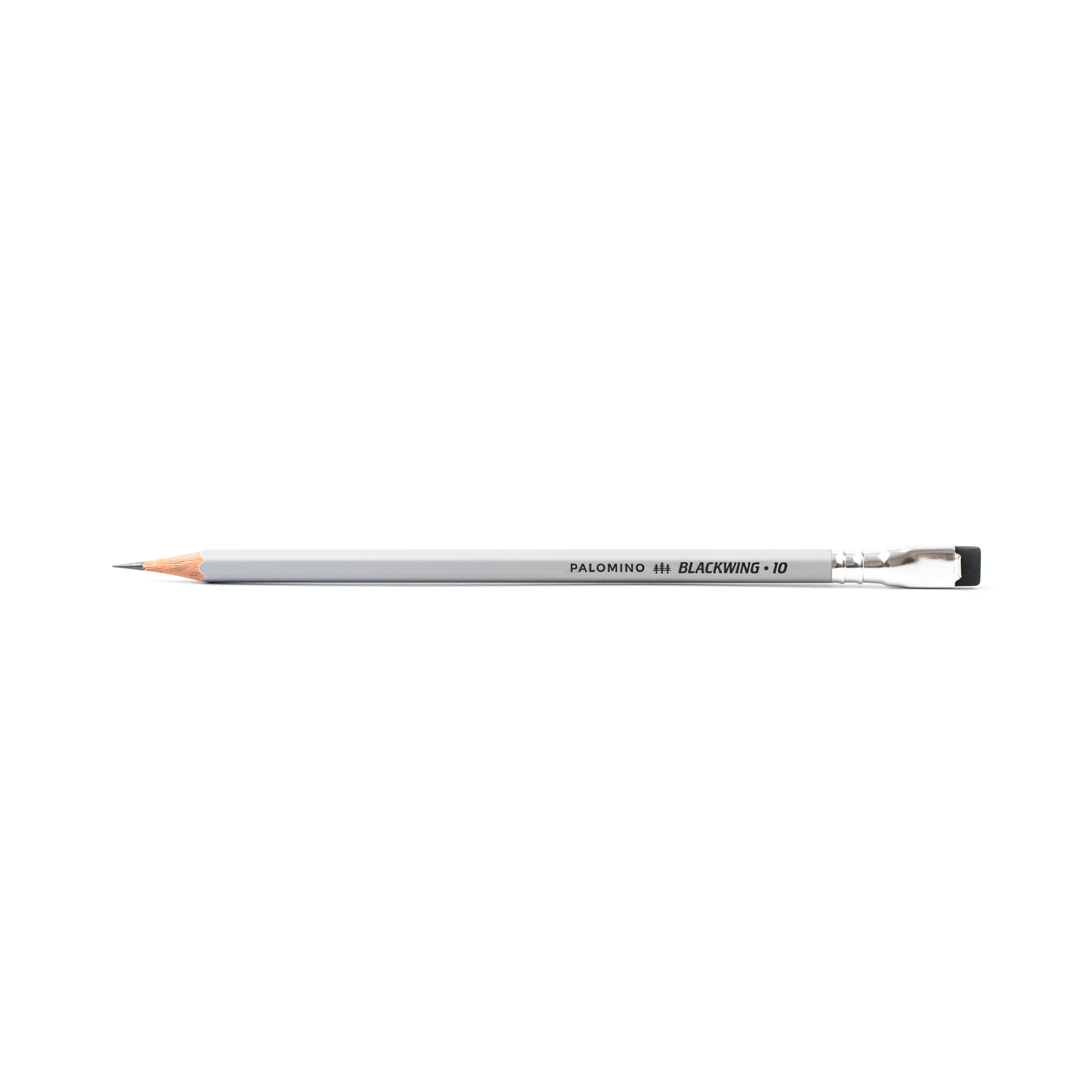 A Blackwing Volume 10 (Set of 12) pencil on a white background.