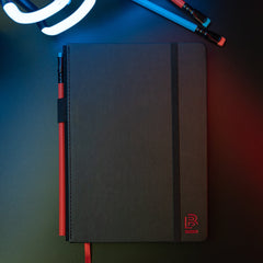 Blackwing Volume 6 Medium Slate Notebook with Volume 6 pencil