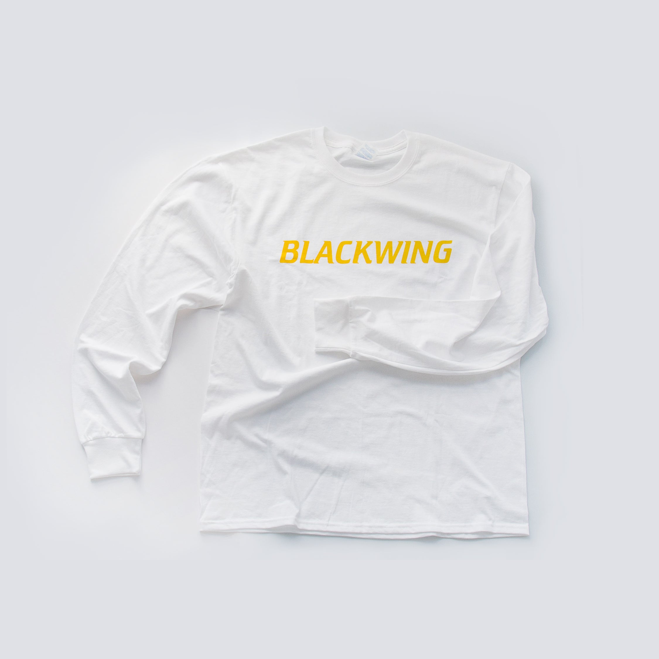 Blackwing Long Sleeve Logo Shirt - White