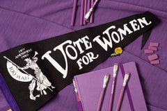 “Vote for Women” Pennant