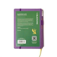 Blackwing XIX Slate Notebook - back cover