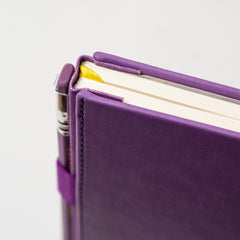 Blackwing XIX Slate Notebook with pencil holster