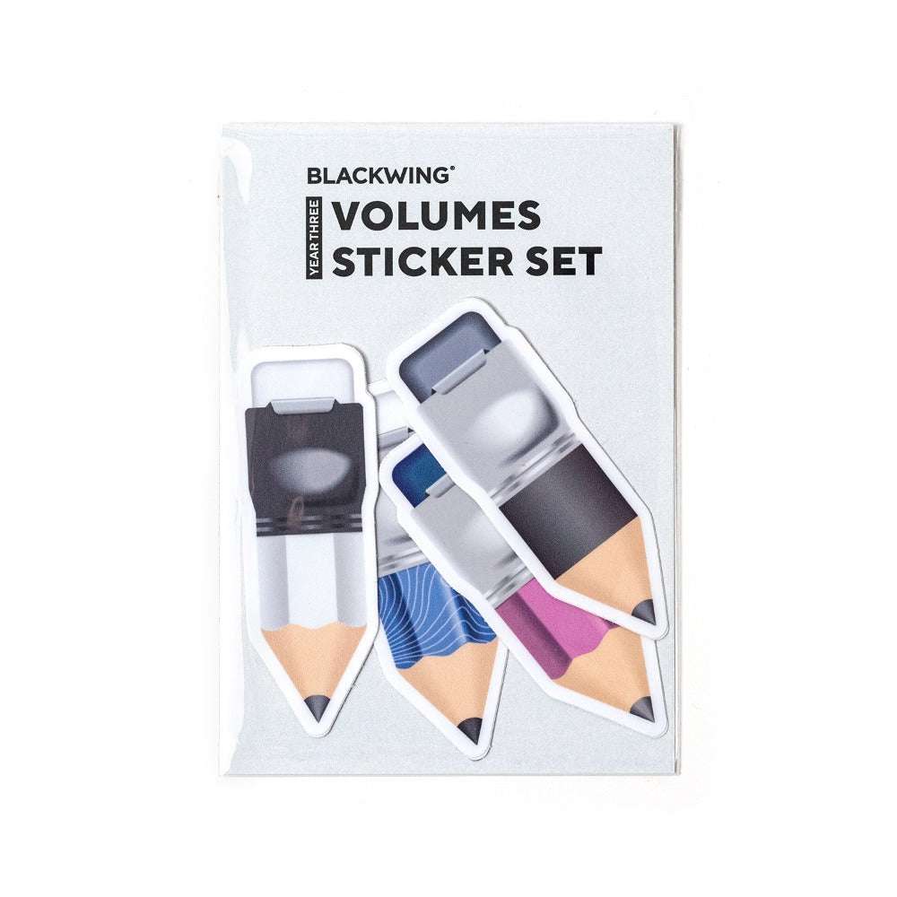 Blackwing Volumes Sticker Set - Year 3