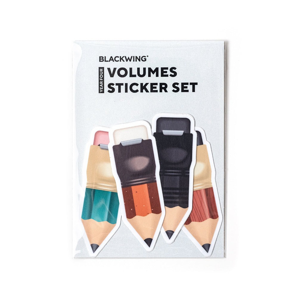 Blackwing Volumes Sticker Set - Year 4