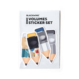 Blackwing Volumes Sticker Set - Year 5